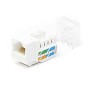 Frutto Keystone Rj45 Utp Cat6 Bianco Per Reti Ethernet Professionali