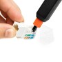Frutto Keystone Rj45 Utp Cat6 Bianco Per Reti Ethernet Professionali