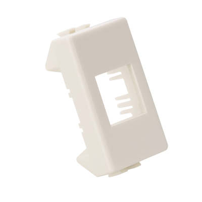 Frontalino Keystone Singolo Mach Power Nw-Fktx Compatibile Bt Matix Bianco