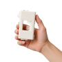 Frontalino Keystone Singolo Mach Power Nw-Fktx Compatibile Bt Matix Bianco