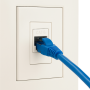 Frontalino Keystone Singolo Mach Power Nw-Fktx Compatibile Bt Matix Bianco