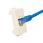 Frontalino Keystone Singolo Mach Power Nw-Fktx Compatibile Bt Matix Bianco