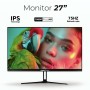 Monitor Led 27 Pollici Full Hd Ips Mach Power Eb-Fm27Mips