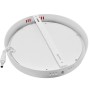 Optonica  Mini Pannelli Led Rotondi Backlit 24W Superficie Retroilluminata 