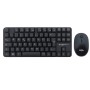 Kit Tastiera E Mouse Wireless Mach Power 2.4Ghz Full Size