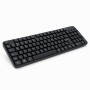 Kit Tastiera E Mouse Wireless Mach Power 2.4Ghz Full Size