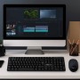 Kit Tastiera E Mouse Wireless Mach Power 2.4Ghz Full Size