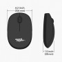 Kit Tastiera E Mouse Wireless Mach Power 2.4Ghz Full Size