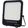 Optonica  Proiettore Led Smd IP65 200W Corpo Nero Cavo in Gomma 30 cm Incluso