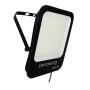 Optonica  Proiettore Led Smd IP65 200W Corpo Nero Cavo in Gomma 30 cm Incluso