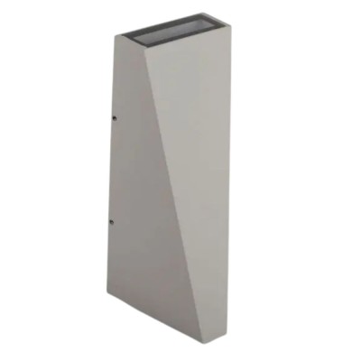 Optonica 7472 Luce Da Parete Led 6W Corpo Bianco Design Moderno Elegante