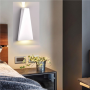 Optonica 7472 Luce Da Parete Led 6W Corpo Bianco Design Moderno Elegante