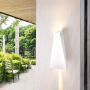 Optonica 7472 Luce Da Parete Led 6W Corpo Bianco Design Moderno Elegante