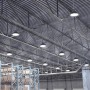 Optonica Proiettore Led Industriali Ufo High Bay 150W Nero Ip65 Fascio 90°
