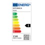 Optonica Proiettore Led Industriali Ufo High Bay 150W Nero Ip65 Fascio 90°
