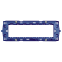 Bticino LivingLight  Supporto Scatola Plastica Blu 7 Moduli LN4707