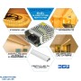 Optonica Alimentatori in metallo 12V per Strisce LED di Alta Qualità