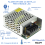 Optonica Alimentatori in metallo 12V per Strisce LED di Alta Qualità