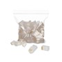 Plug RJ45 UTP Cat6 8P8C Trasparenti  Confezione da 100 Pezzi 