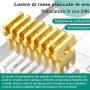 Plug RJ45 UTP Cat6 8P8C Trasparenti  Confezione da 100 Pezzi 