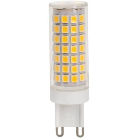 Optonica 1644 Lampadina LED G9 Dimmerabile 6W 6000K Luce Fredda 550 Lm