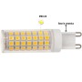 Optonica 1644 Lampadina LED G9 Dimmerabile 6W 6000K Luce Fredda 550 Lm