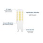 Optonica 1651 Lampadina LED G9 3.5W 6000K  Risparmio Energetico e Durata