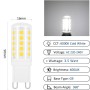 Optonica 1651 Lampadina LED G9 3.5W 6000K  Risparmio Energetico e Durata
