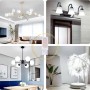 Optonica 1651 Lampadina LED G9 3.5W 6000K  Risparmio Energetico e Durata