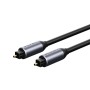 Cavo Audio Ottico Digitale Mach Power 3 Metri Con Connettori Placcati Oro