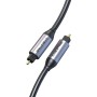 Cavo Audio Ottico Digitale Mach Power 3 Metri Con Connettori Placcati Oro