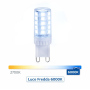 Optonica Lampadina Led G9 4 W Dimmerabile per Illuminazione Interni 
