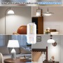 Optonica Lampadina Led G9 4 W Dimmerabile per Illuminazione Interni 