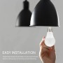 Optonica 1704 Lampadina LED E27 A60 11W 6000K Dimmerabile  Alta Efficienza