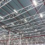 Plafoniera Led Optonica 6698 50W 4150 Lumen 4000K 150Cm Ip65 Uso Industriale