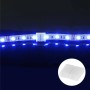 Connettore Angolare Per Striscia Led Rgb 10mm Alta Qualità Optonica 6621