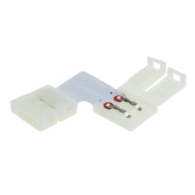 Optonica 6620 Connettore Angolare Per Striscia Led 5050 10mm 2 Pin Angolo Retto