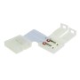 Optonica 6620 Connettore Angolare Per Striscia Led 5050 10mm 2 Pin Angolo Retto