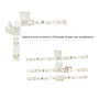Optonica 6620 Connettore Angolare Per Striscia Led 5050 10mm 2 Pin Angolo Retto