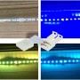 Optonica 6620 Connettore Angolare Per Striscia Led 5050 10mm 2 Pin Angolo Retto