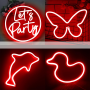 Striscia LED Flex 12V 6W Colore Rosso Vendibile al Metro per Interni Lineari