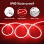 Striscia LED Flex 12V 6W Colore Rosso Vendibile al Metro per Interni Lineari