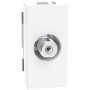 Connettore Coassiale Tv Bticino Jw4202F 75 Ohm Bianco