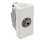 Connettore Coassiale Tv Bticino Jw4202F 75 Ohm Bianco