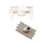 Connettore Coassiale Tv Bticino Jw4202F 75 Ohm Bianco