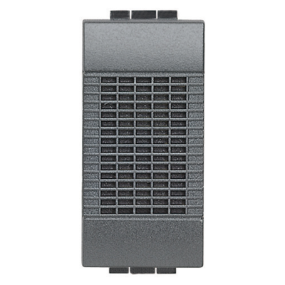 Bticino Living Light Ronzatore Antracite Avvisatore Acustico L4356/230