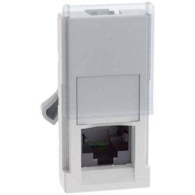 Connettore Rj45 Cat 5E Utp Toolless 1 Modulo Bianco Bticino