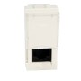 Connettore Rj45 Cat 5E Utp Toolless 1 Modulo Bianco Bticino