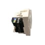 Connettore Rj45 Cat 5E Utp Toolless 1 Modulo Bianco Bticino