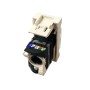 Connettore Rj45 Cat 5E Utp Toolless 1 Modulo Bianco Bticino